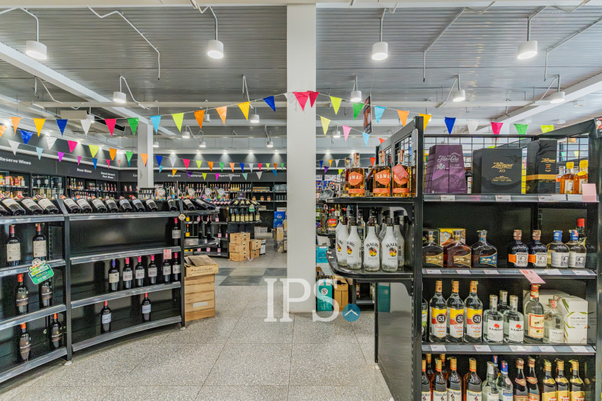 756 Sqm Retail Space For Rent - BKK3, Phnom Penh