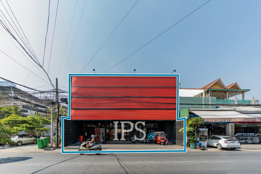 756 Sqm Retail Space For Rent - BKK3, Phnom Penh