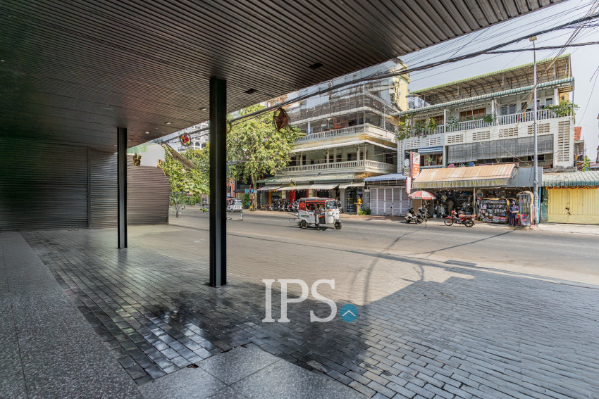 756 Sqm Retail Space For Rent - BKK3, Phnom Penh