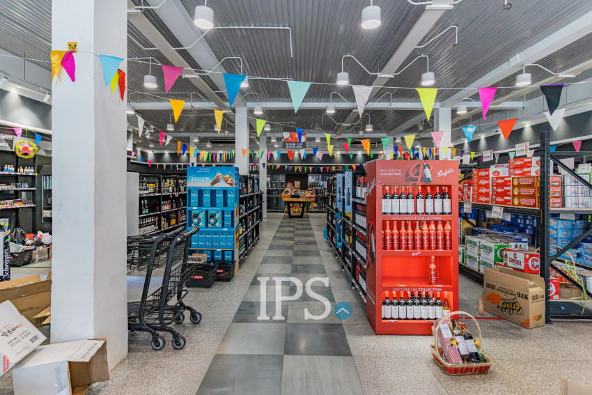 756 Sqm Retail Space For Rent - BKK3, Phnom Penh