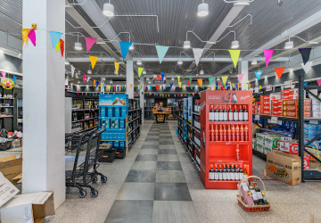 756 Sqm Retail Space For Rent - BKK3, Phnom Penh thumbnail