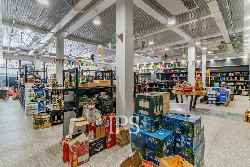 756 Sqm Retail Space For Rent - BKK3, Phnom Penh