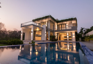 3 Bedroom Villa For Sale - Pagoda Beach, Koh Rong, Sihanoukville thumbnail