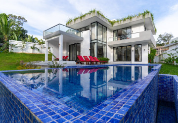 3 Bedroom Villa For Sale - Pagoda Beach, Koh Rong, Sihanoukville thumbnail
