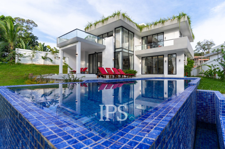 3 Bedroom Villa For Sale - Pagoda Beach, Koh Rong, Sihanoukville