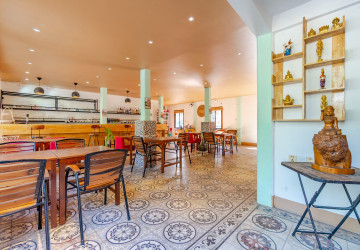 200 Sqm Restaurant and Bar For Rent - Slor Kram, Siem Reap thumbnail