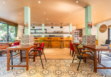 200 Sqm Restaurant and Bar For Rent - Slor Kram, Siem Reap thumbnail