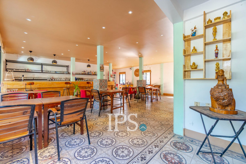 200 Sqm Restaurant and Bar For Rent - Slor Kram, Siem Reap
