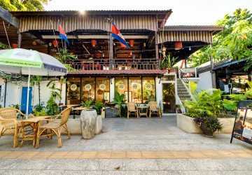 200 Sqm Restaurant and Bar For Rent - Slor Kram, Siem Reap thumbnail