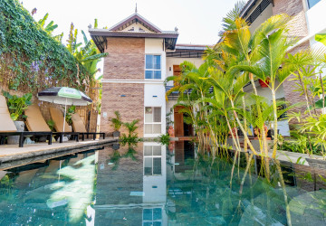 200 Sqm Restaurant and Bar For Rent - Slor Kram, Siem Reap thumbnail