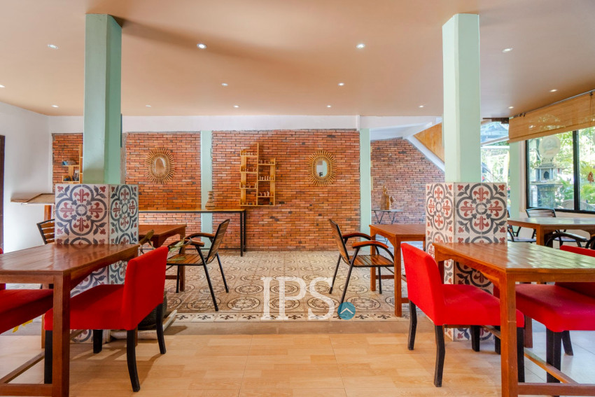 200 Sqm Restaurant and Bar For Rent - Slor Kram, Siem Reap