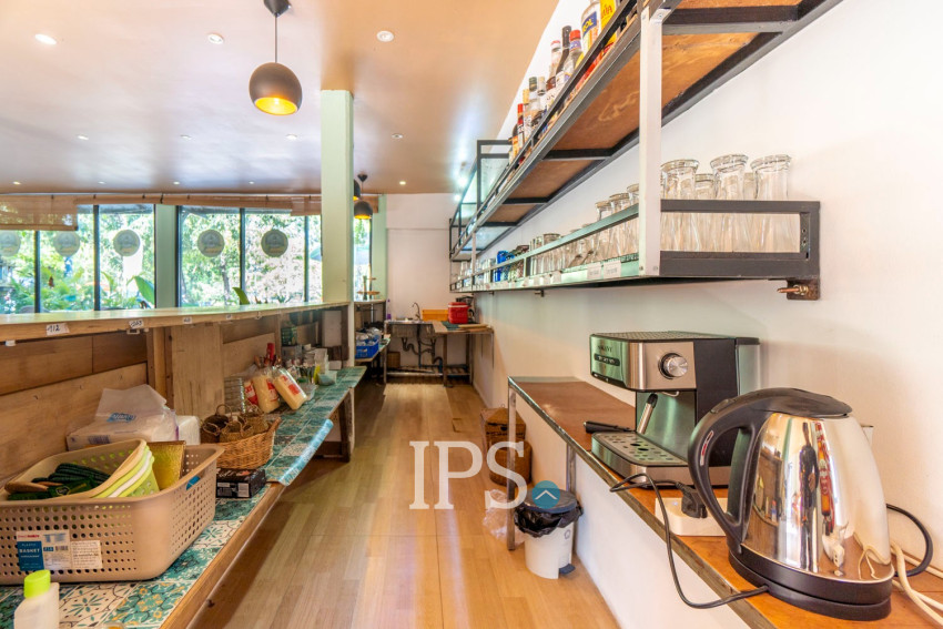 200 Sqm Restaurant and Bar For Rent - Slor Kram, Siem Reap