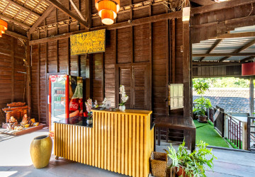 200 Sqm Restaurant and Bar For Rent - Slor Kram, Siem Reap thumbnail