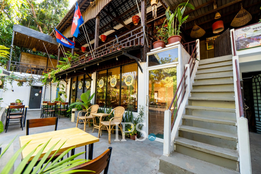 200 Sqm Restaurant and Bar For Rent - Slor Kram, Siem Reap