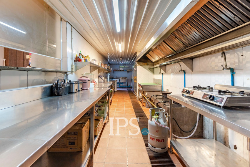 200 Sqm Restaurant and Bar For Rent - Slor Kram, Siem Reap