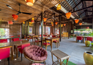 200 Sqm Restaurant and Bar For Rent - Slor Kram, Siem Reap thumbnail