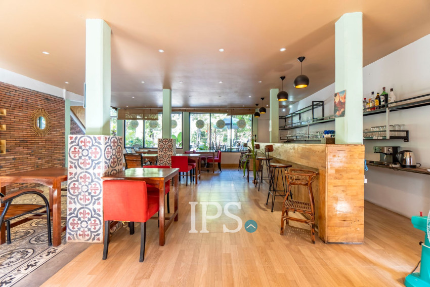 200 Sqm Restaurant and Bar For Rent - Slor Kram, Siem Reap