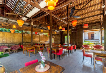 200 Sqm Restaurant and Bar For Rent - Slor Kram, Siem Reap thumbnail
