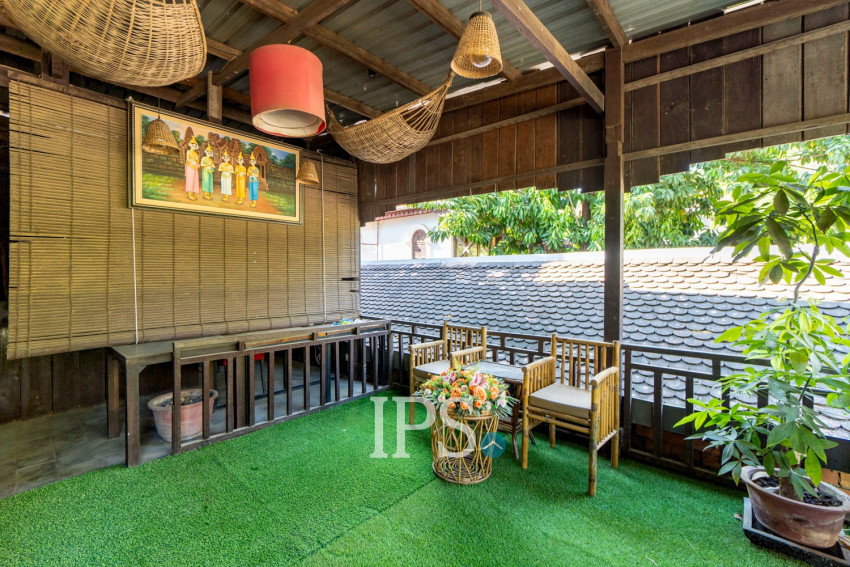 200 Sqm Restaurant and Bar For Rent - Slor Kram, Siem Reap