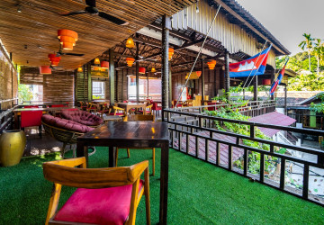 200 Sqm Restaurant and Bar For Rent - Slor Kram, Siem Reap thumbnail