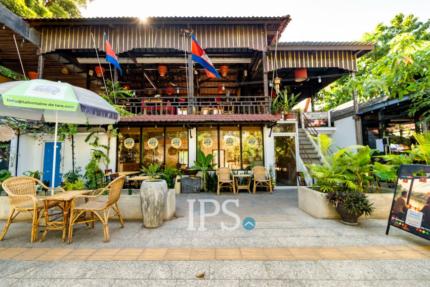 200 Sqm Restaurant and Bar For Rent - Slor Kram, Siem Reap