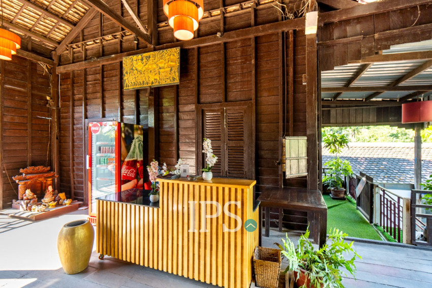 200 Sqm Restaurant and Bar For Rent - Slor Kram, Siem Reap