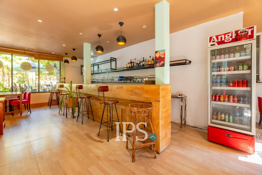 200 Sqm Restaurant and Bar For Rent - Slor Kram, Siem Reap