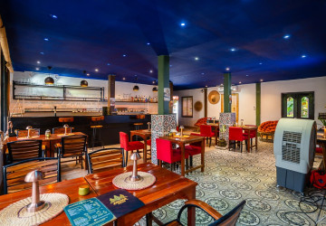 Restaurant and Bar Business For Sale - Riverside, Slor Kram, Siem Reap thumbnail