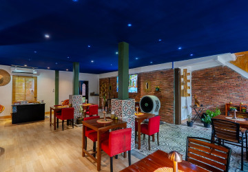 Restaurant and Bar Business For Sale - Riverside, Slor Kram, Siem Reap thumbnail