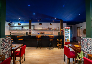 Restaurant and Bar Business For Sale - Riverside, Slor Kram, Siem Reap thumbnail