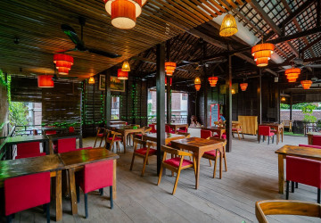 Restaurant and Bar Business For Sale - Riverside, Slor Kram, Siem Reap thumbnail