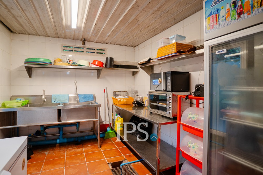 Restaurant and Bar Business For Sale - Riverside, Slor Kram, Siem Reap