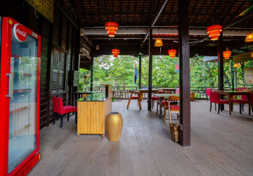 Restaurant and Bar Business For Sale - Riverside, Slor Kram, Siem Reap thumbnail