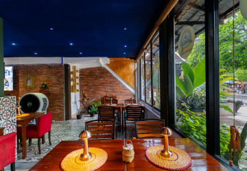 Restaurant and Bar Business For Sale - Riverside, Slor Kram, Siem Reap thumbnail