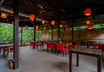 Restaurant and Bar Business For Sale - Riverside, Slor Kram, Siem Reap thumbnail