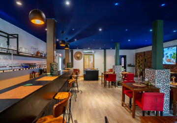 Restaurant and Bar Business For Sale - Riverside, Slor Kram, Siem Reap thumbnail