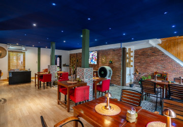 Restaurant and Bar Business For Sale - Riverside, Slor Kram, Siem Reap thumbnail