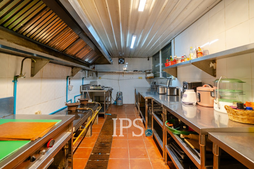 Restaurant and Bar Business For Sale - Riverside, Slor Kram, Siem Reap