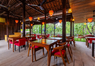 Restaurant and Bar Business For Sale - Riverside, Slor Kram, Siem Reap thumbnail
