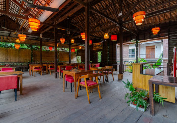 Restaurant and Bar Business For Sale - Riverside, Slor Kram, Siem Reap thumbnail