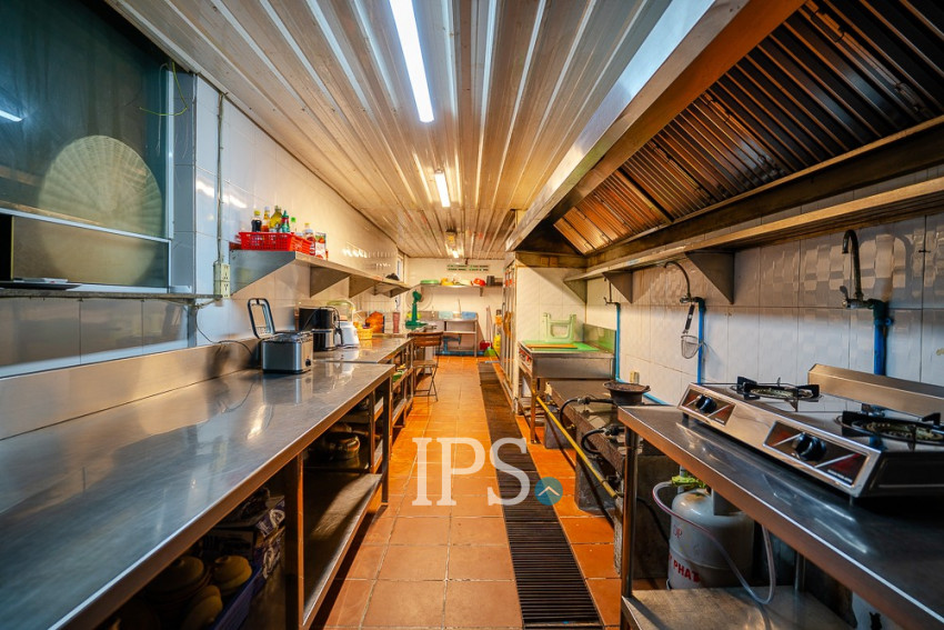 Restaurant and Bar Business For Sale - Riverside, Slor Kram, Siem Reap