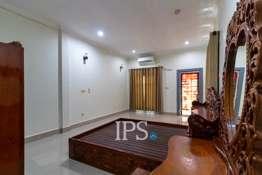 2 Bedroom House For Rent - Krabei Riel, Siem Reap