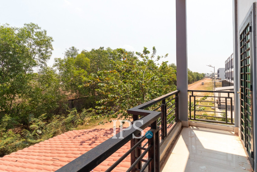 2 Bedroom House For Rent - Krabei Riel, Siem Reap