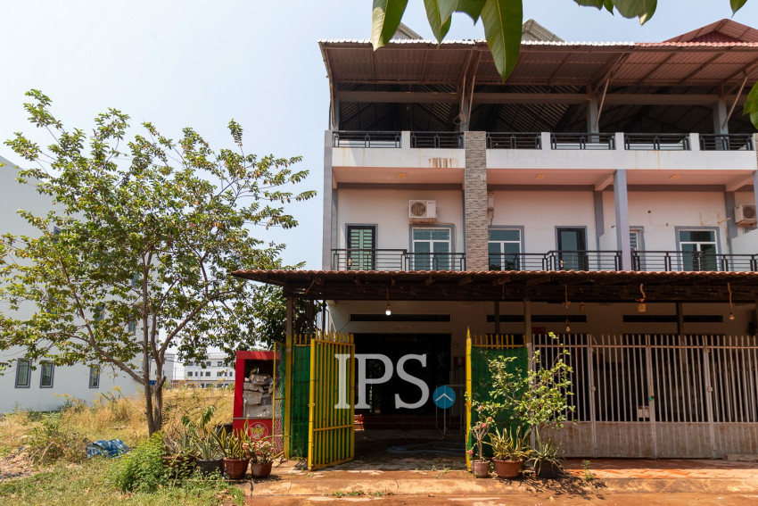 2 Bedroom House For Rent - Krabei Riel, Siem Reap