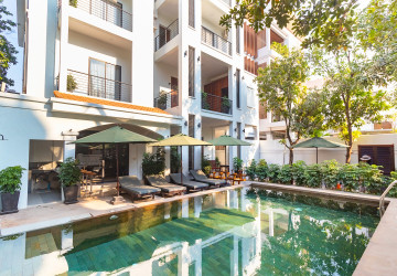 1 Bedroom Apartment For Rent - Svay Dangkum, Siem Reap thumbnail
