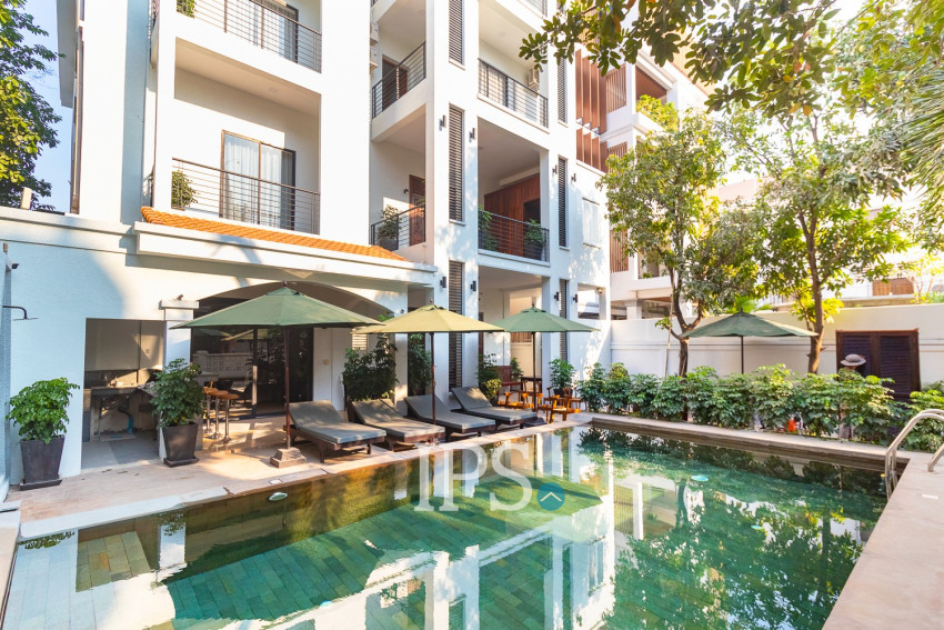 1 Bedroom Apartment For Rent - Svay Dangkum, Siem Reap
