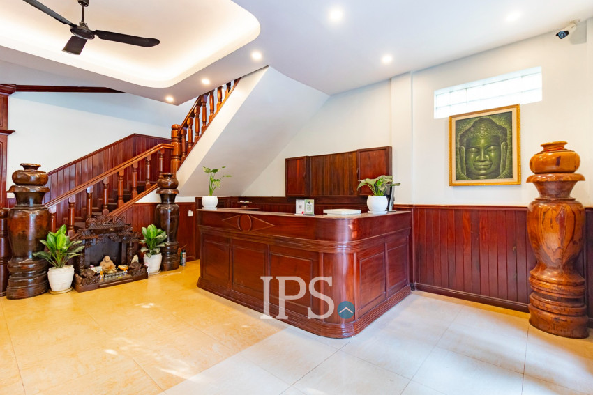 1 Bedroom Apartment For Rent - Svay Dangkum, Siem Reap