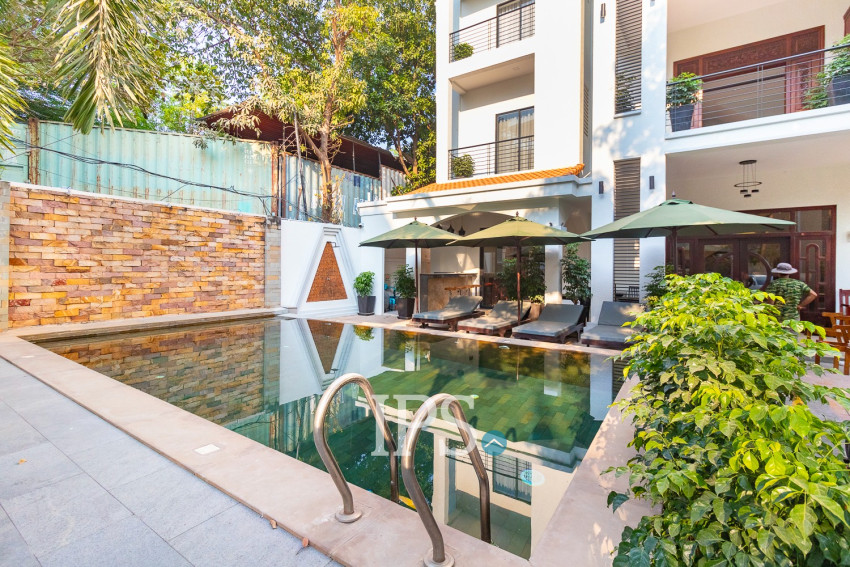 1 Bedroom Apartment For Rent - Svay Dangkum, Siem Reap