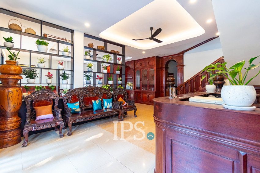 1 Bedroom Apartment For Rent - Svay Dangkum, Siem Reap