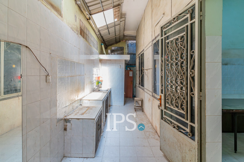 248 Sqm Commercial Villa For Sale - BKK1, Phnom Penh